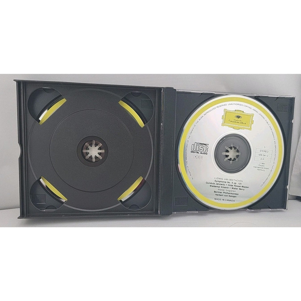 Beethoven - Symphonies 7-9 - Herbert Von Karajan - 2 CD's Set Album - 1963