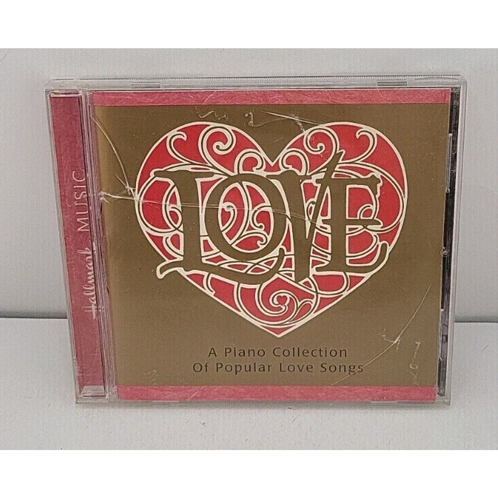 Love: A Piano Collection of Popular Love Songs - Music CD