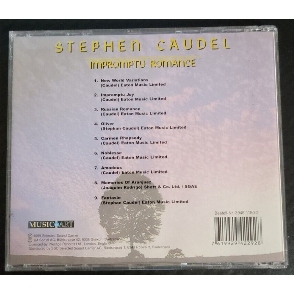 Stephen Caudel Impromptu Romance (CD)