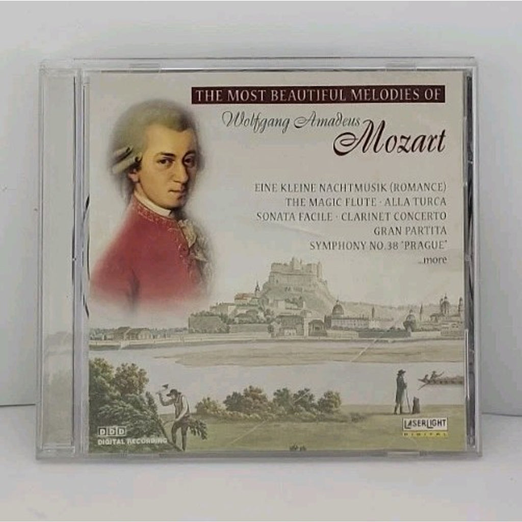 Most Beautiful Melodies of Moz by W.A. Mozart (CD, 2004)