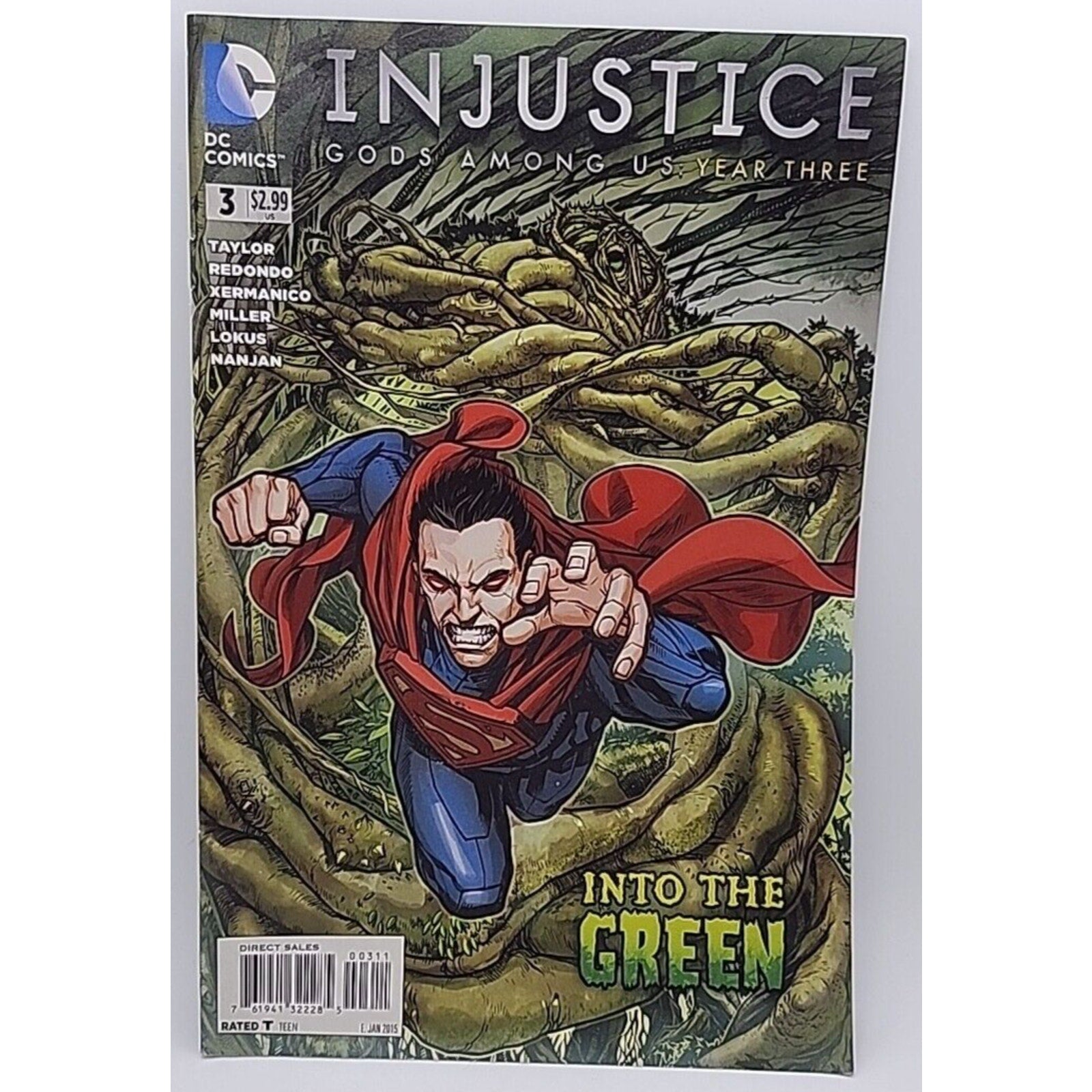 2015 DC Comics Injustice Gods Among Us Year Three #3