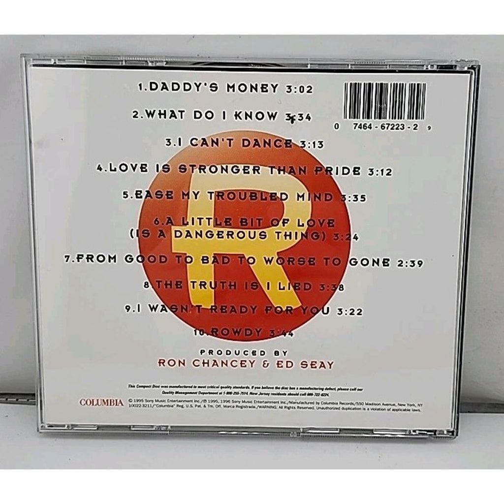 Ricochet by Ricochet (CD, 1996)