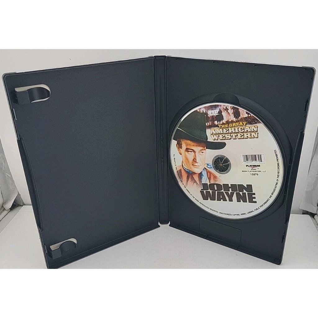 John Wayne - The Great American Western (DVD, 2003, 9 Feature Films)