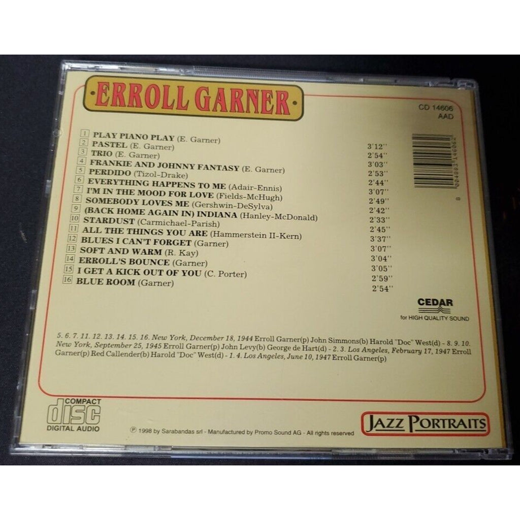 Pastel Erroll Garner (CD)