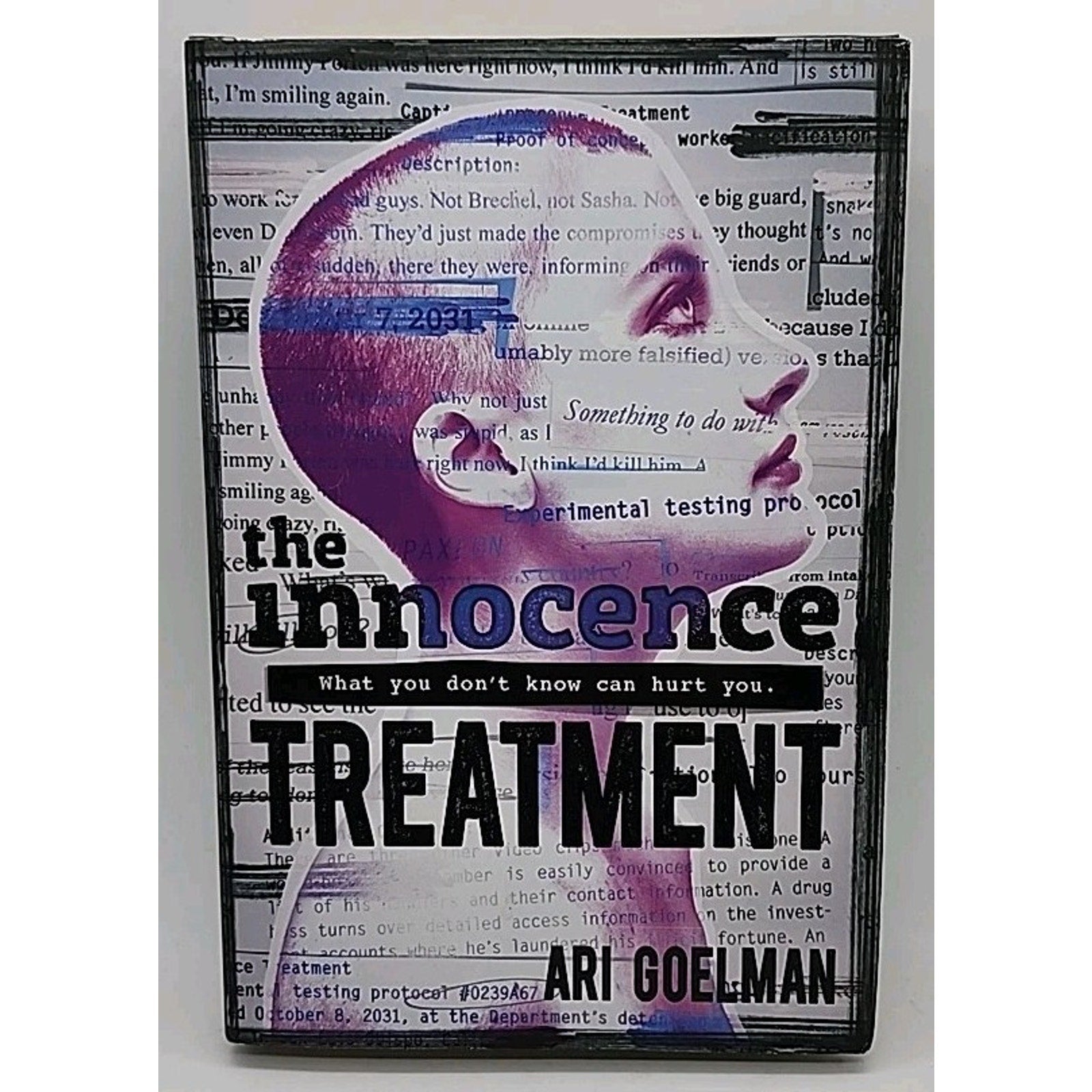 Innocence Treatment by Ari Goelman (2017, Hardcover)