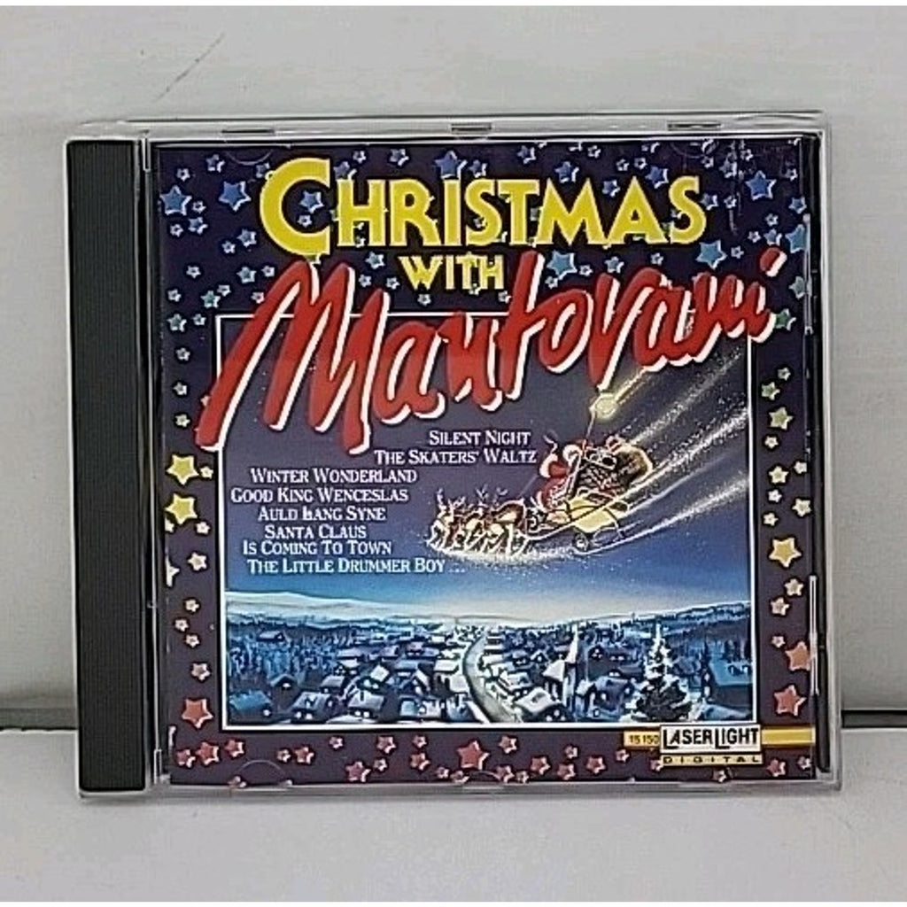 Christmas with Mantovani by Mantovani Orchestra (CD, 1989)