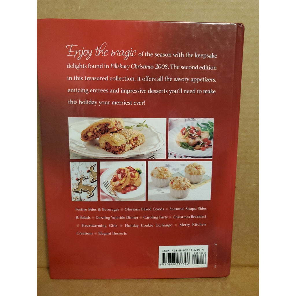 Pillsbury Christmas 2008. by Pillsbury Company Staff (2008, Hardcover)