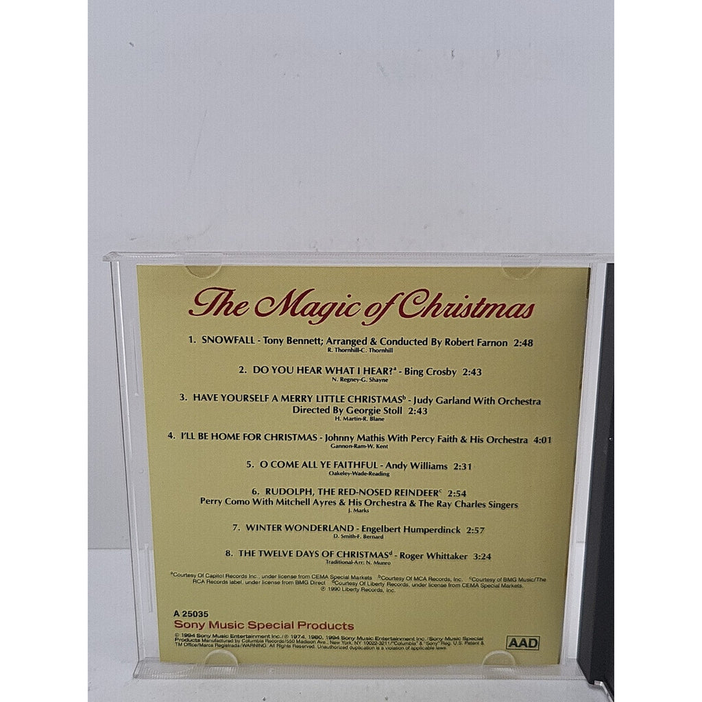 The Magic Of Christmas CD