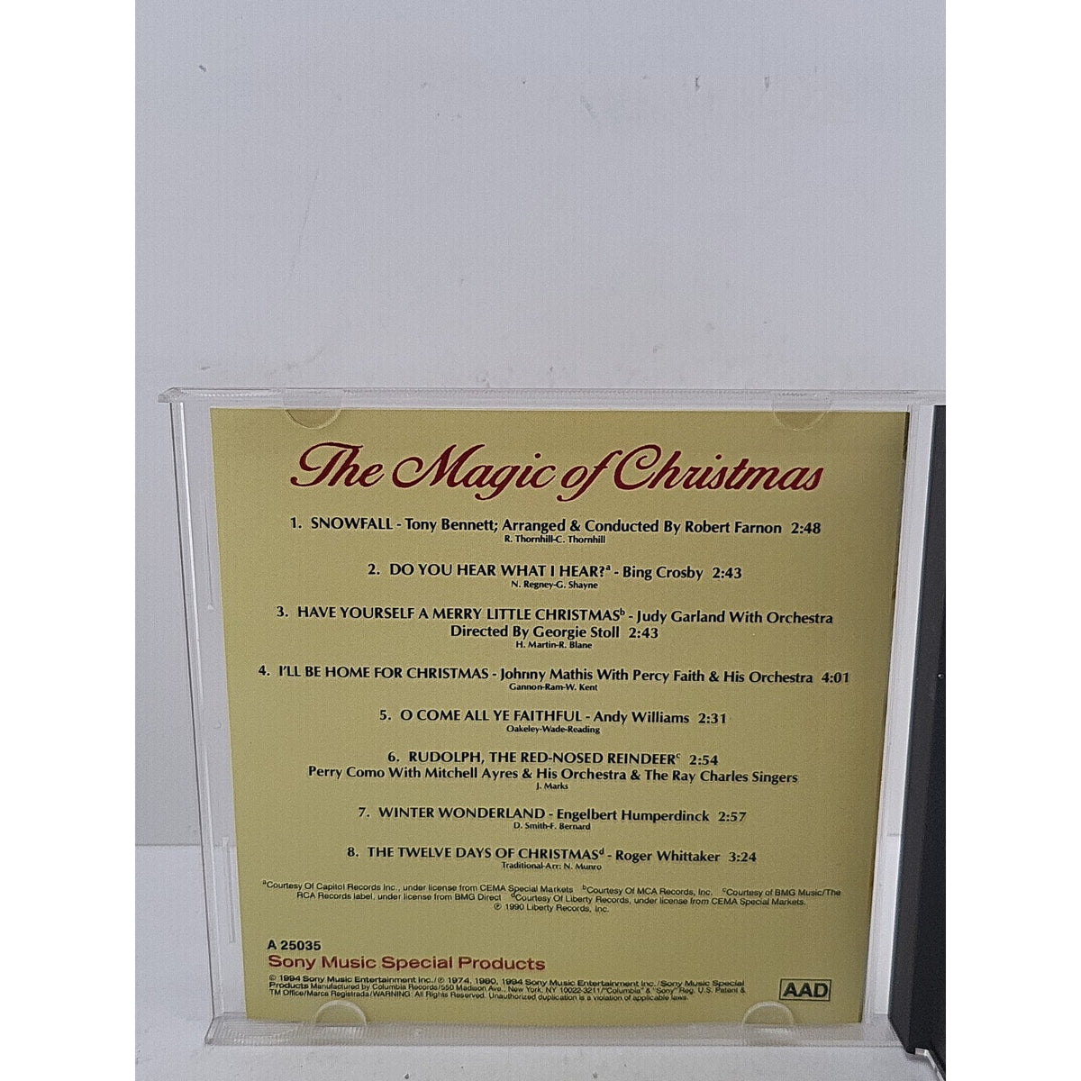 The Magic Of Christmas CD