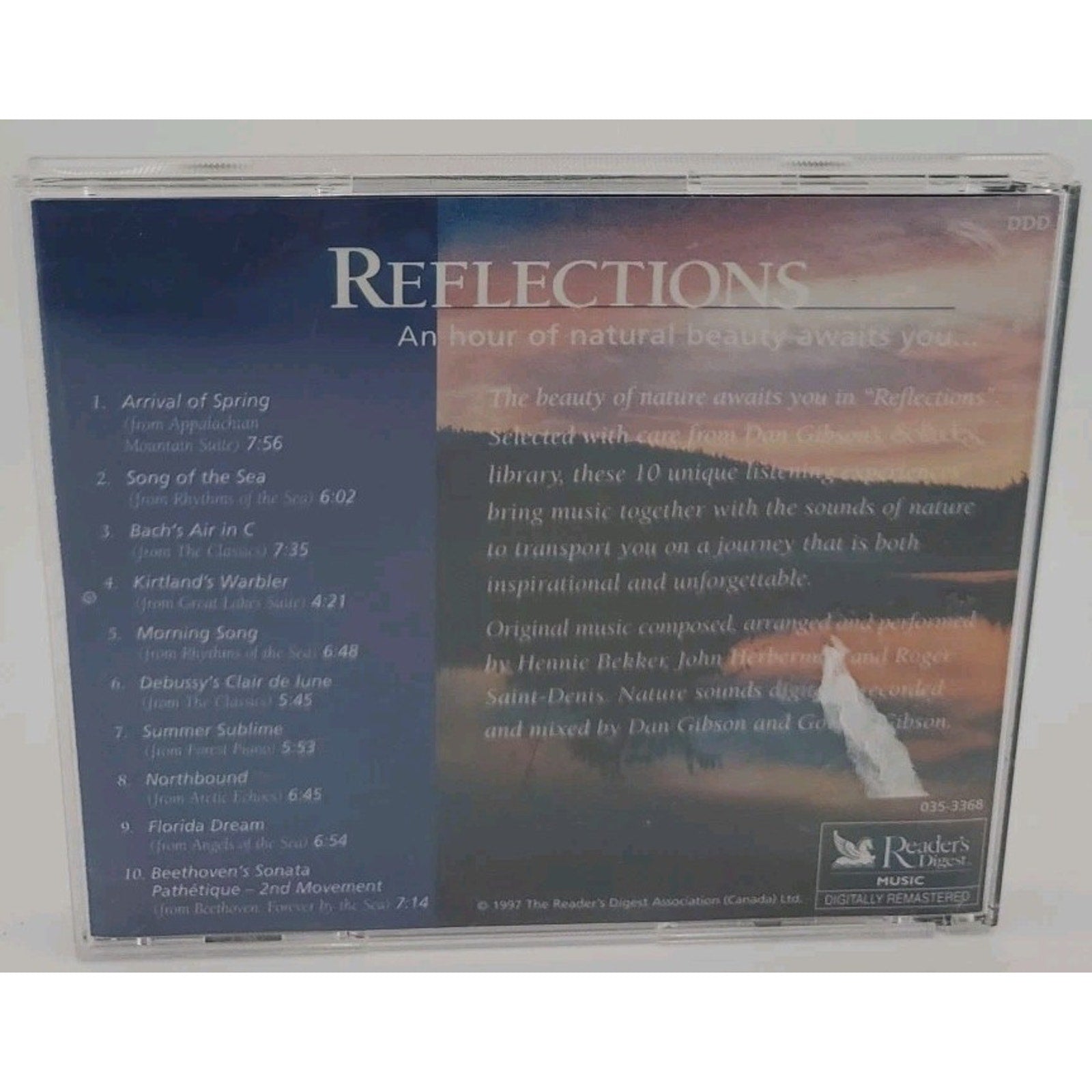 Reflections An Hour Of Natural Beauty Awaits You CD