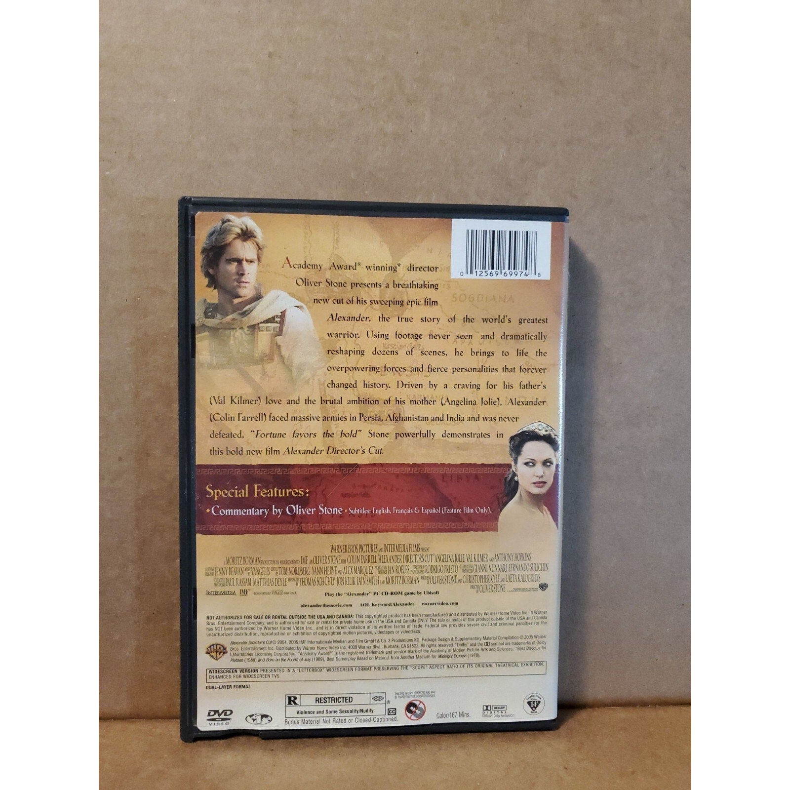 Alexander Directors Cut Widescreen (DVD)