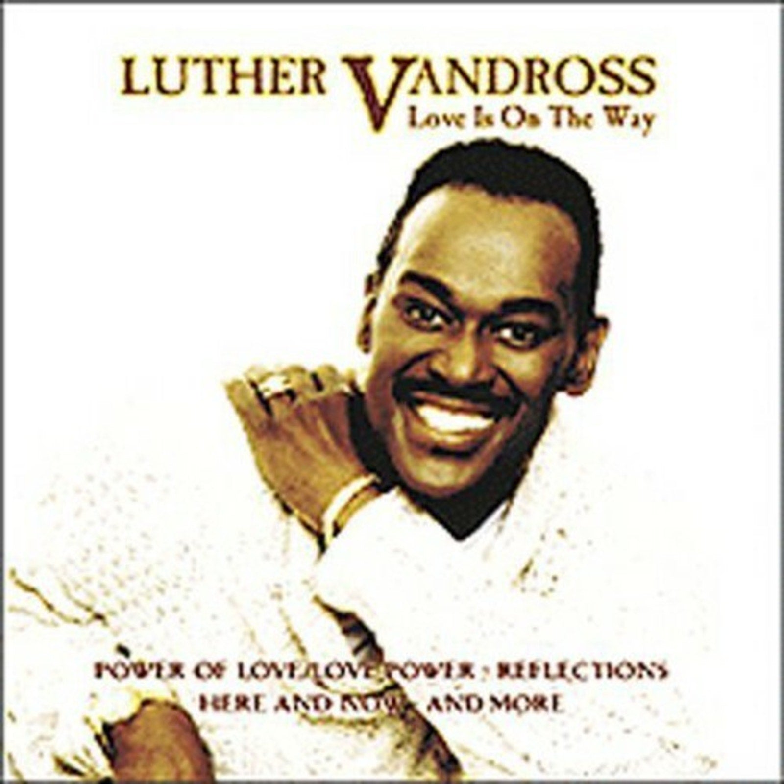 Love Is On The Way by Luther Vandross (CD, 1998)