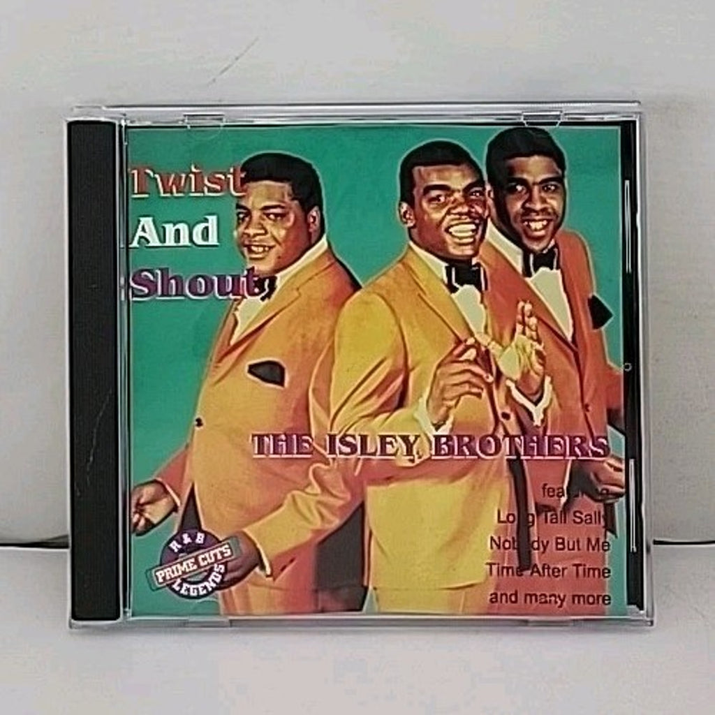 The Isley Brothers CD "Twist And Shout" 1994 Retro