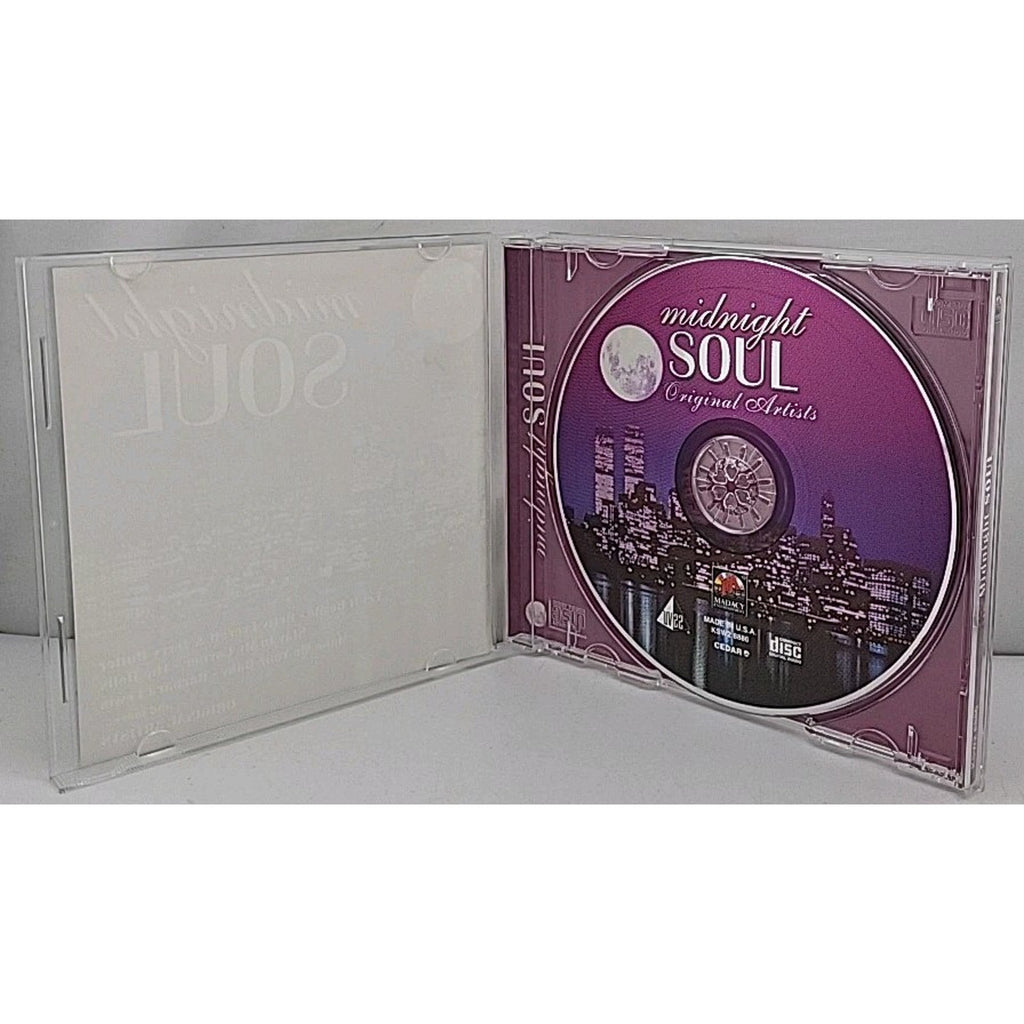 Midnight Soul by Various Artists, CD