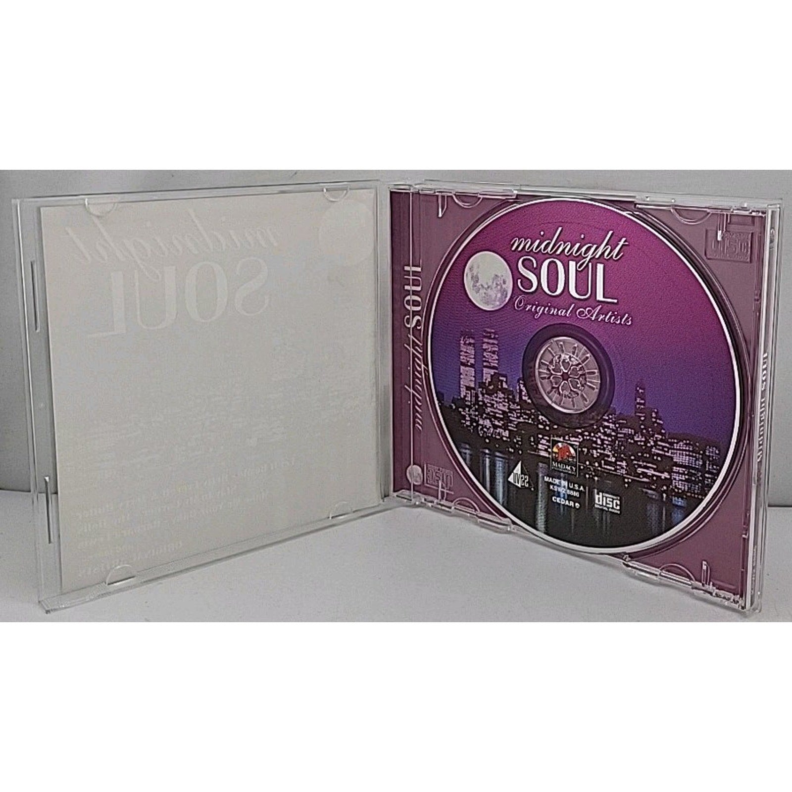 Midnight Soul by Various Artists, CD