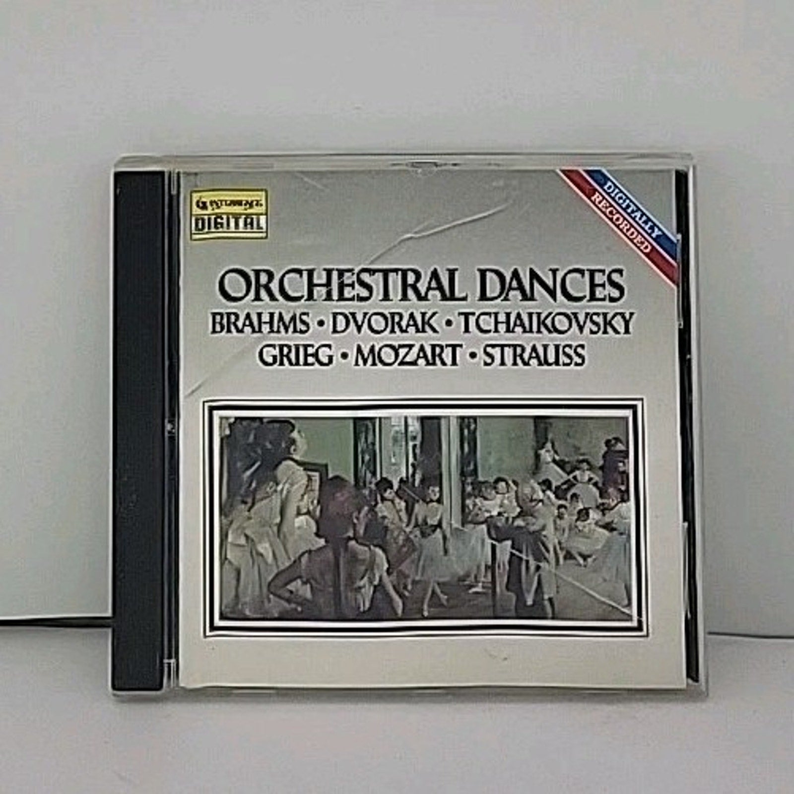 Orchestral Dances by Alfred Gerhardt (CD, 1993)