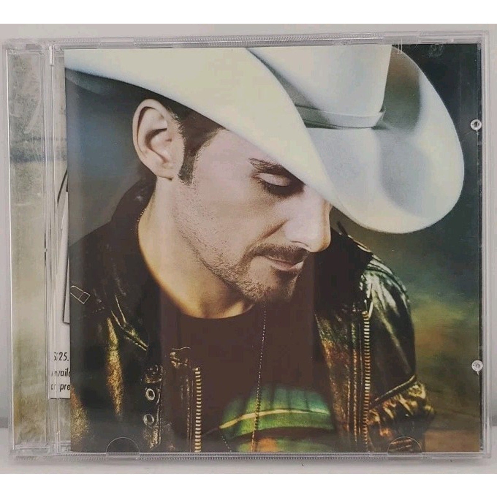 This Is Country Music by Brad Paisley (CD, 2011) W/ Book Advert