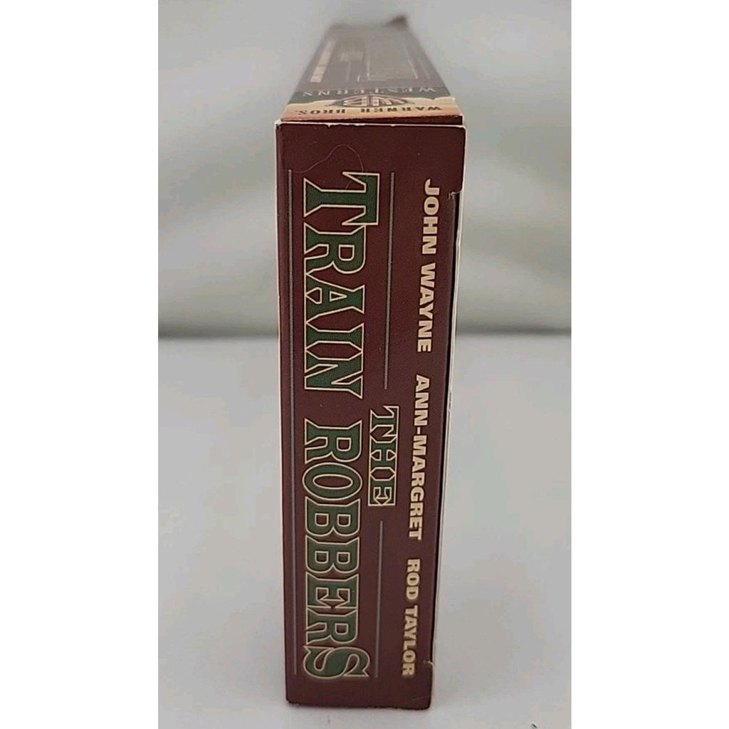 The Train Robbers (VHS, 1997)