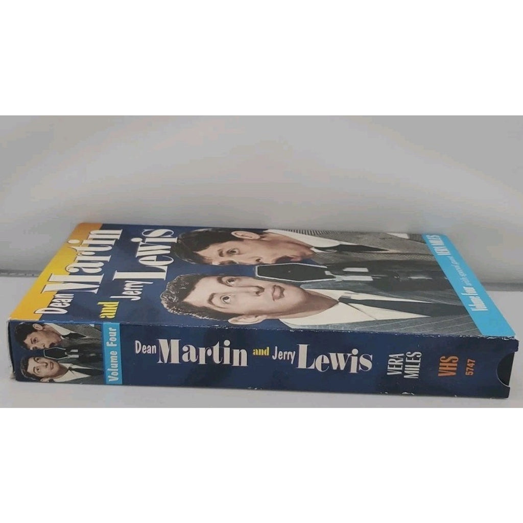 Dean Martin and Jerry Lewis: with Special Guest Vera Miles - Volume 4 (VHS)