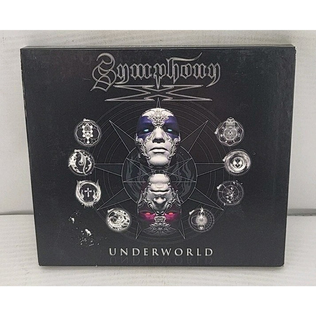 Underworld by Symphony X (CD, 2015)