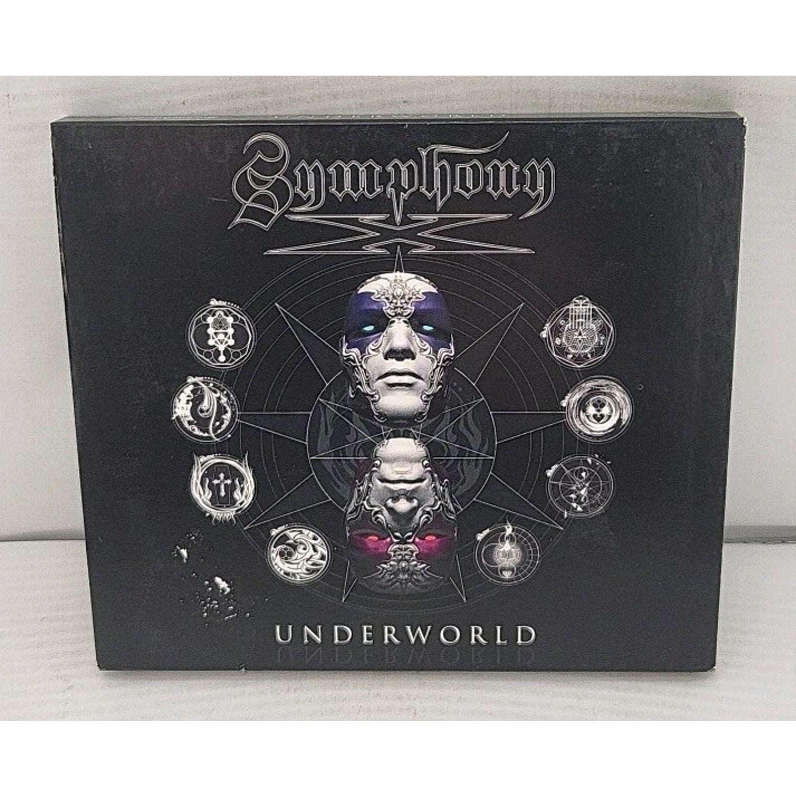 Underworld by Symphony X (CD, 2015)