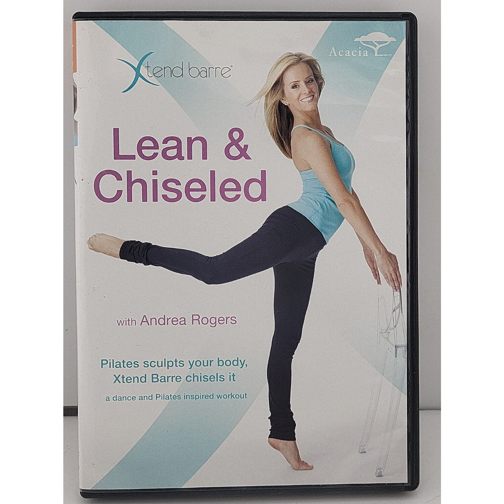 Xtend Barre: Lean Chiseled with Andrea Rogers (DVD, 2011)