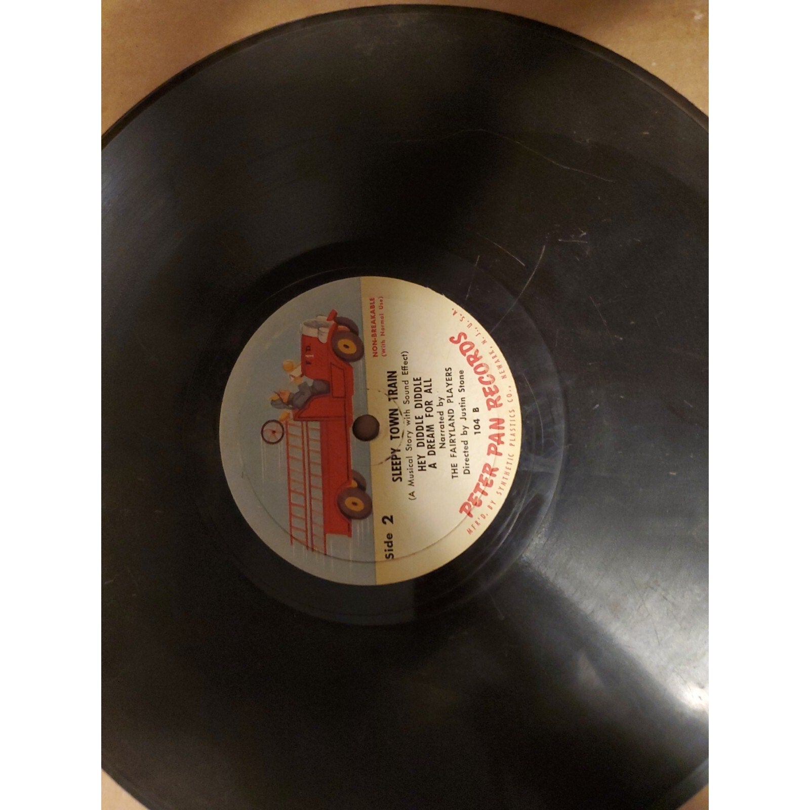 Little Toot David Richards (Record)