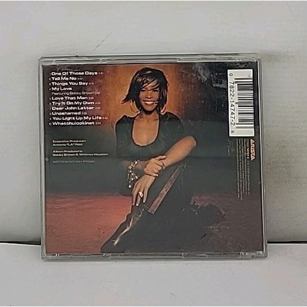 Just Whitney by Whitney Houston (CD, 2002)