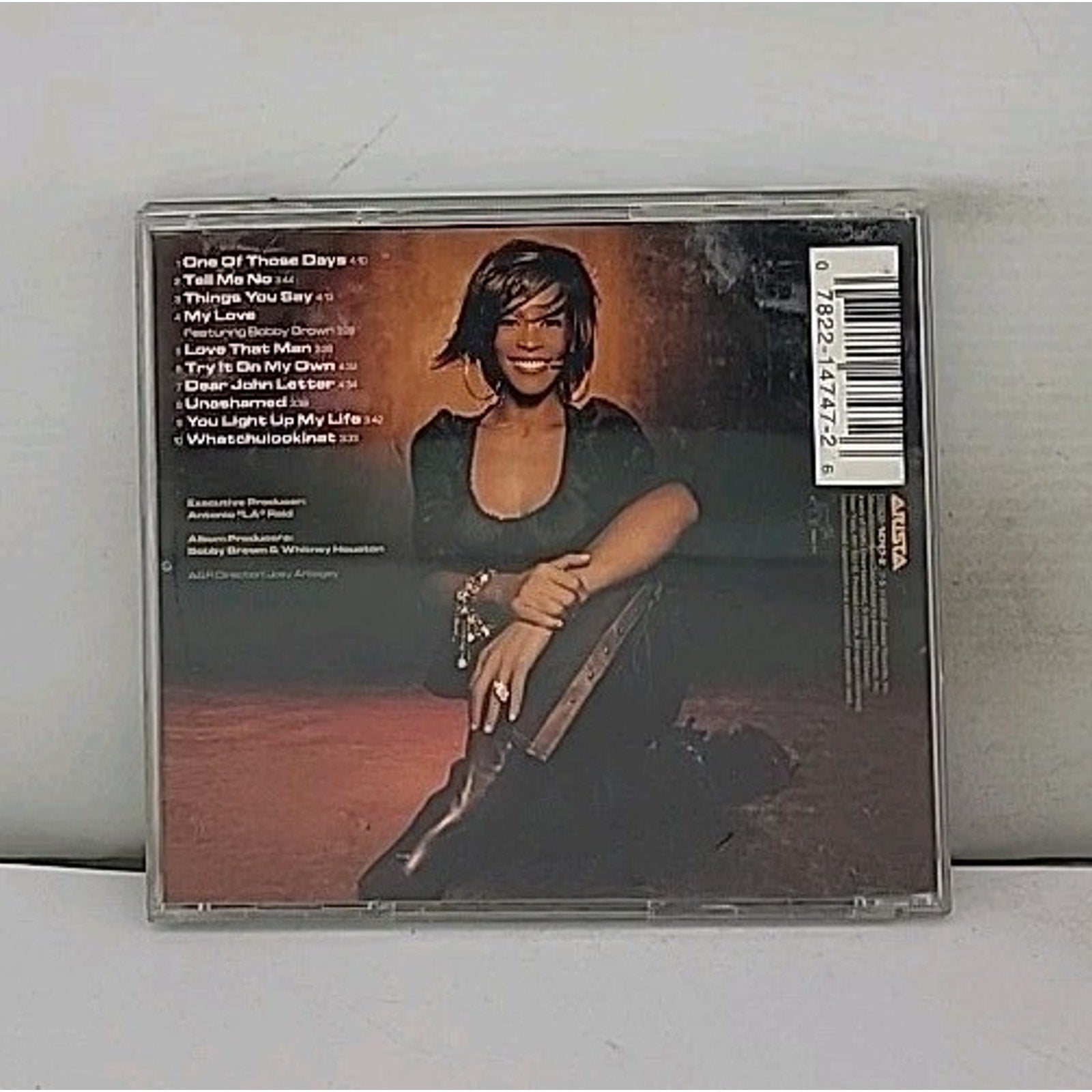 Just Whitney by Whitney Houston (CD, 2002)