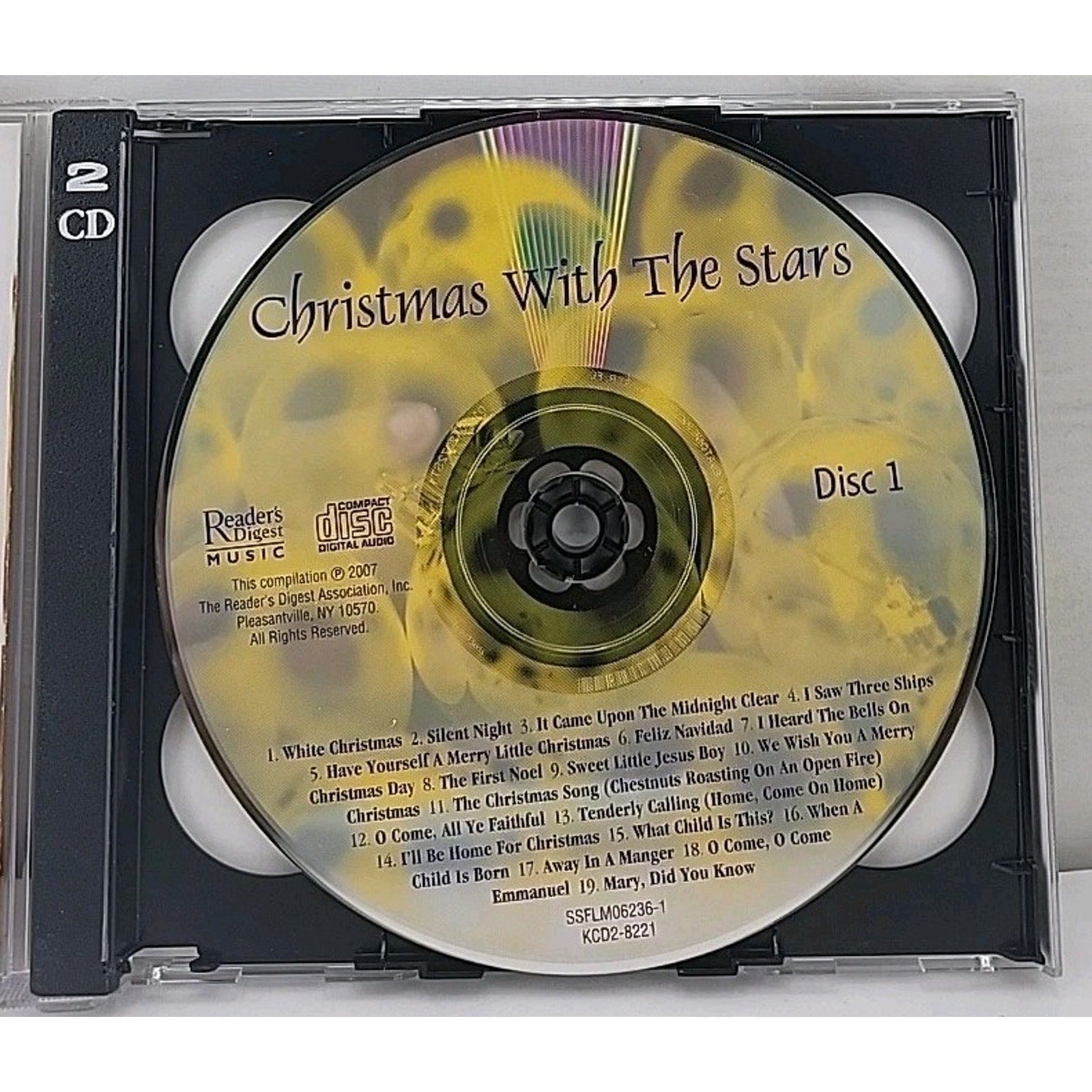 Christmas with the Stars by Various (CD, 2007)