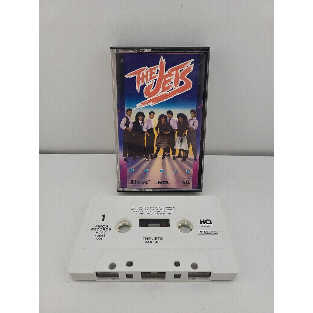 The Jets Magic 1987 MCA Records Cassette