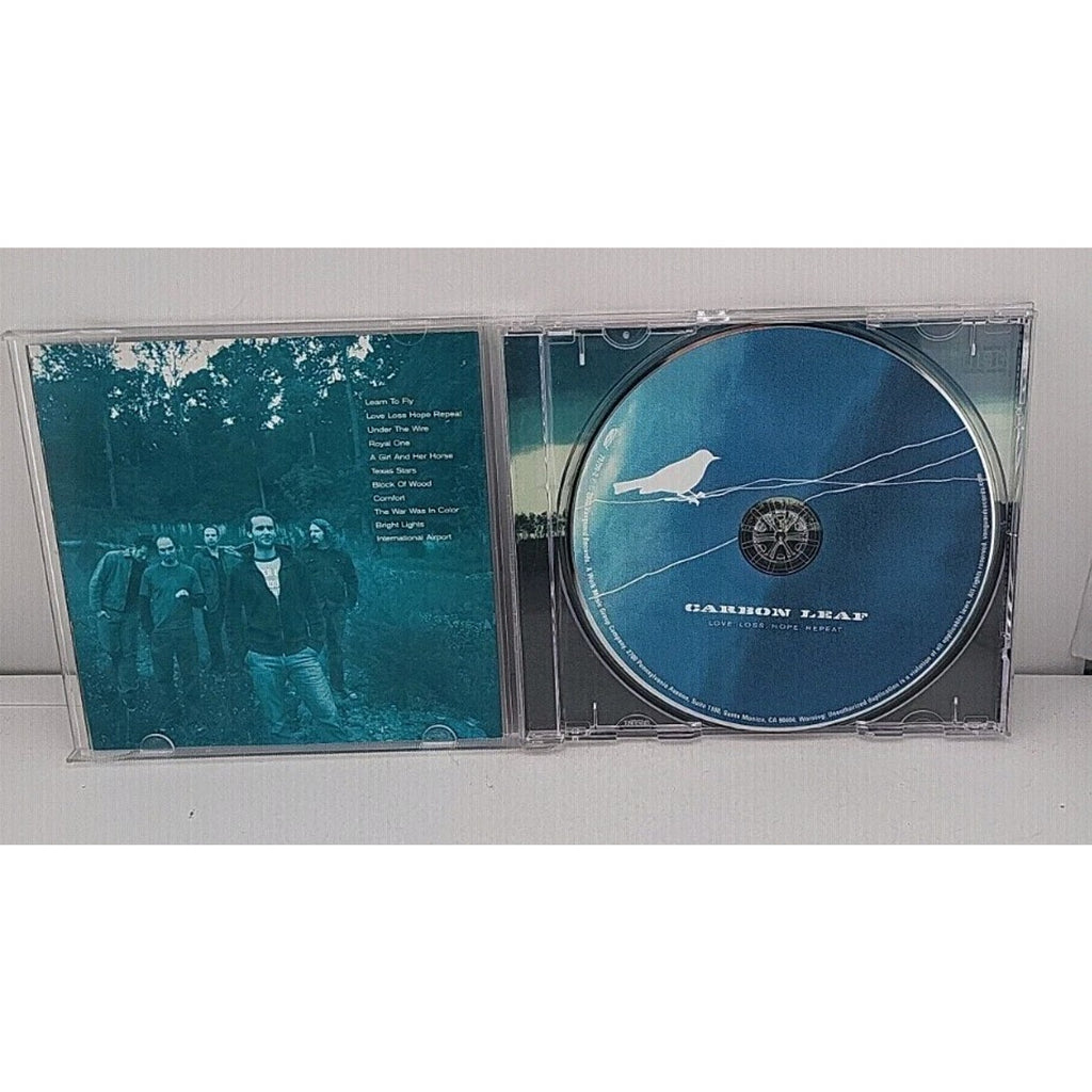 Love Loss Hope Repeat by Carbon Leaf (CD, 2006)