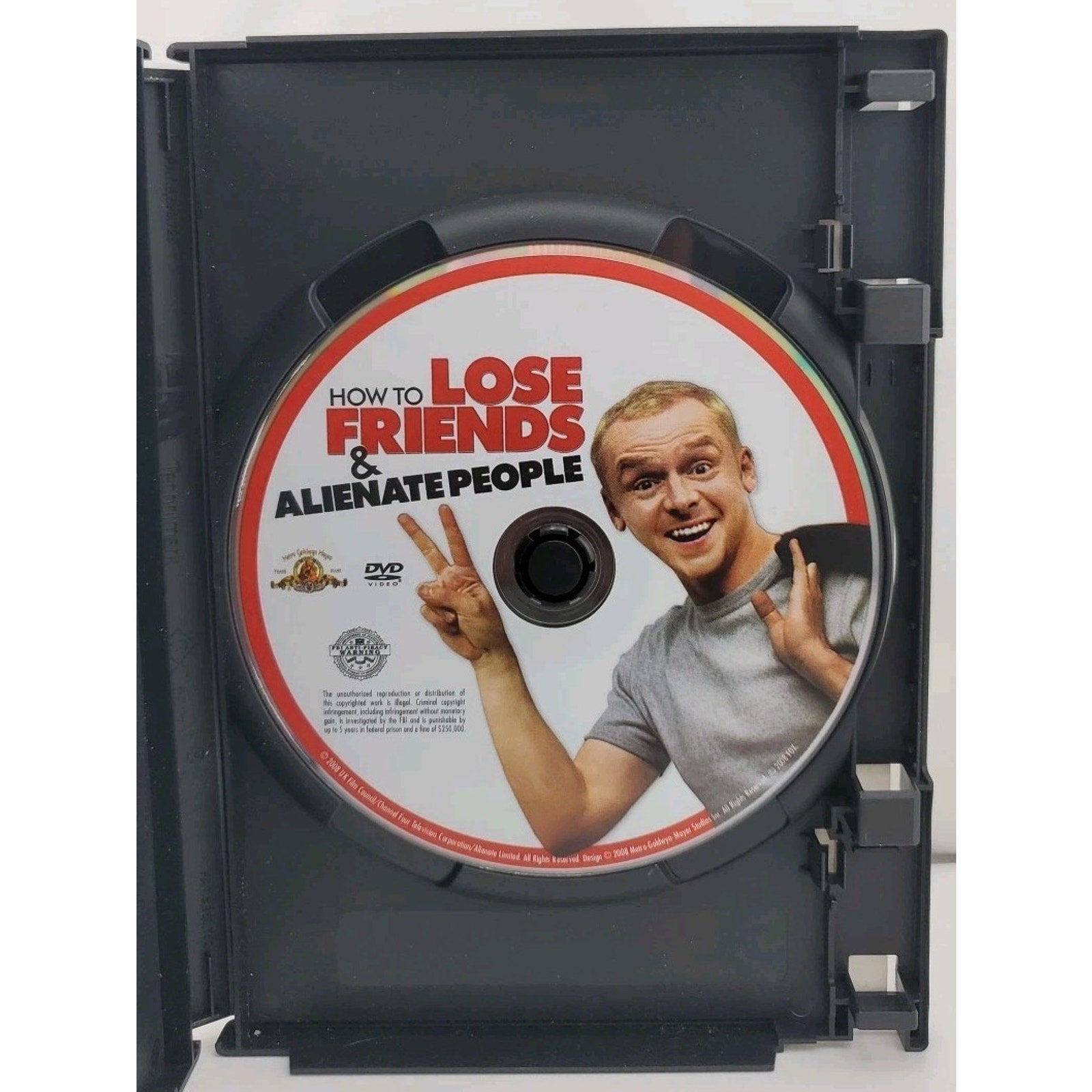 How to Lose Friends and Alienate People by Toby Young (2008, DVD)