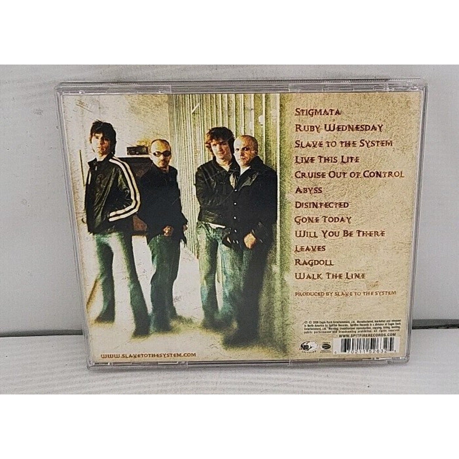 Slave to the System by Slave to the System (CD, 2006)