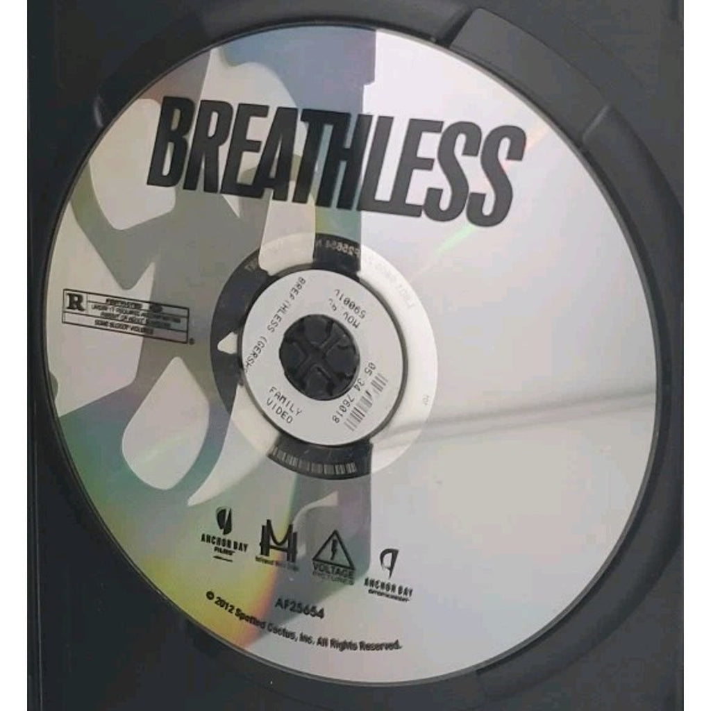 Breathless (DVD, 2012)