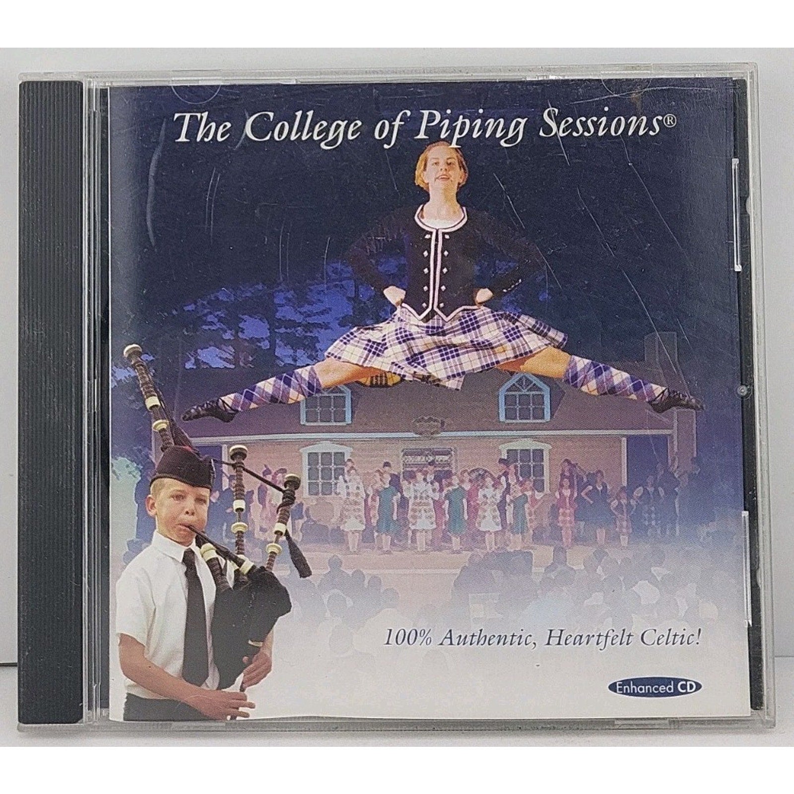 The College Of Piping Sessions CD
