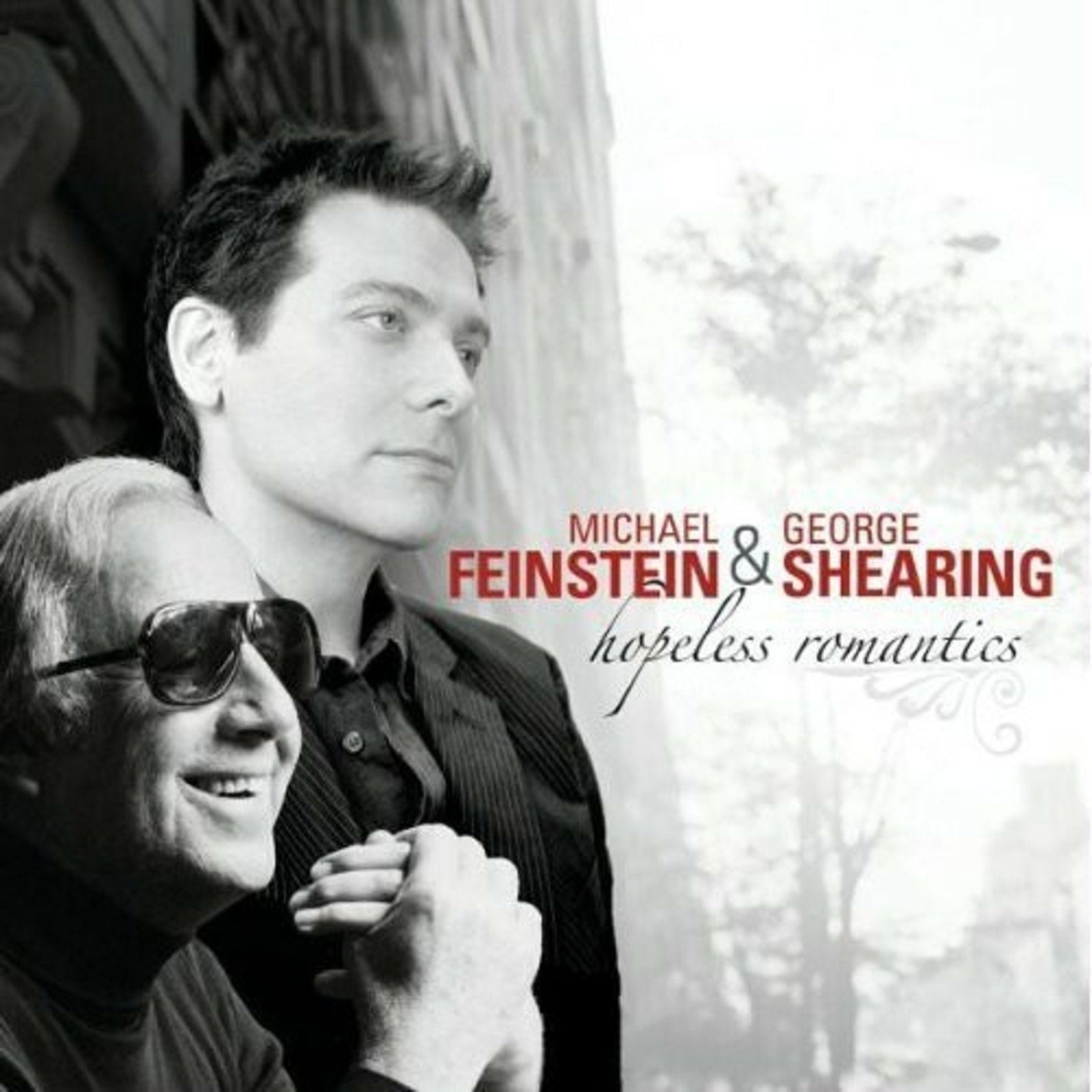 Hopeless Romantics by Feinstein, Michael / Shearing, George (CD, 2005)