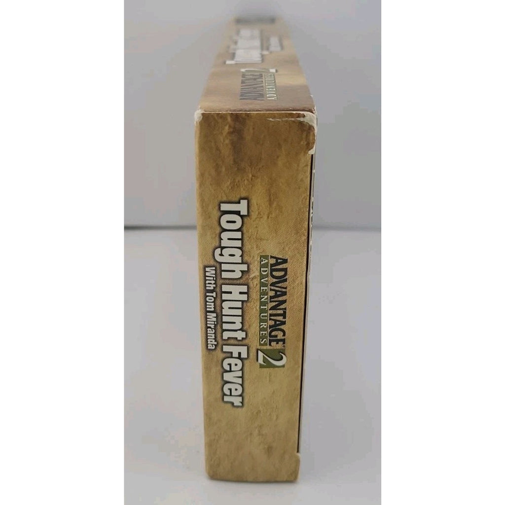 Advantage Adventures 2 Tough Hunt Fever with Tom Miranda VHS Video Tape Realtree