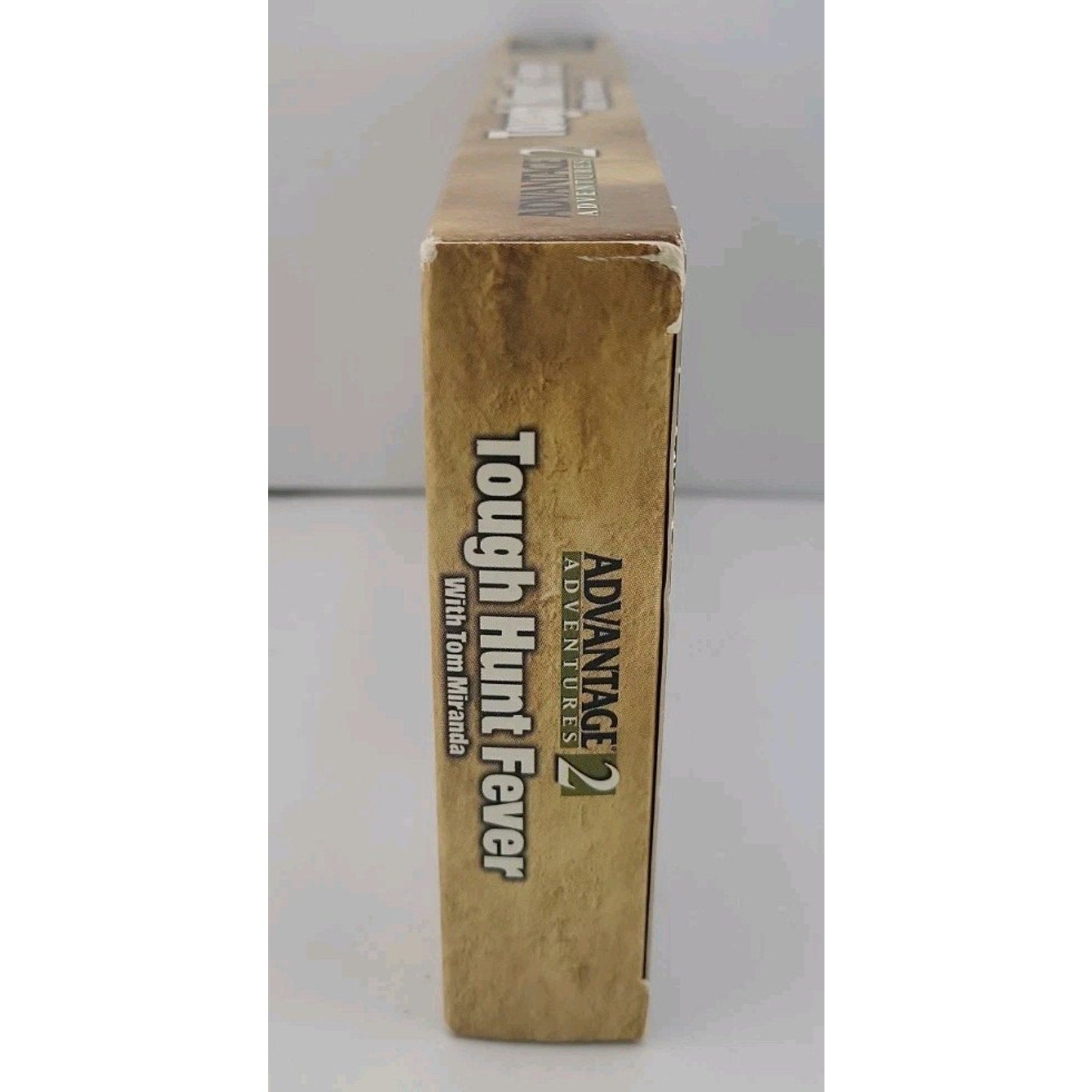Advantage Adventures 2 Tough Hunt Fever with Tom Miranda VHS Video Tape Realtree