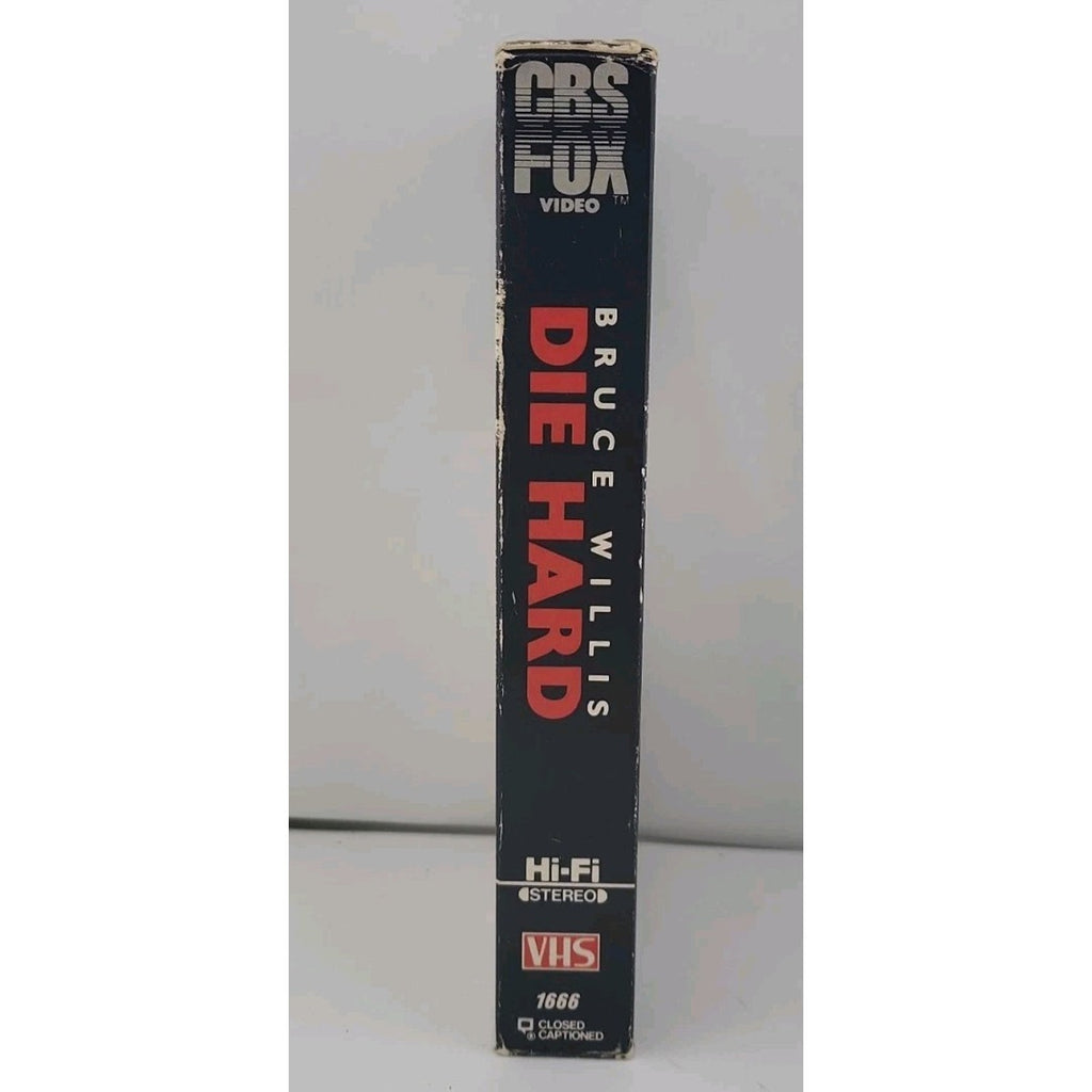 Die Hard (VHS, 1995)