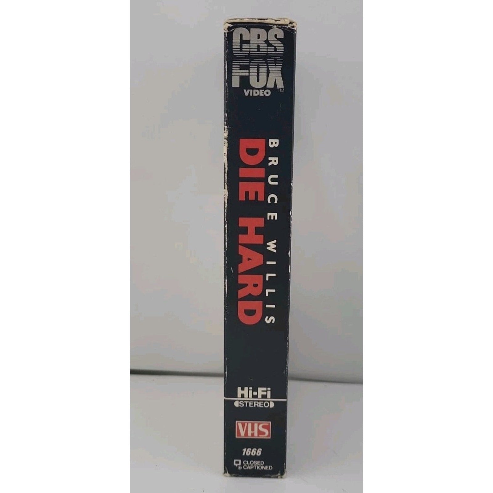Die Hard (VHS, 1995)
