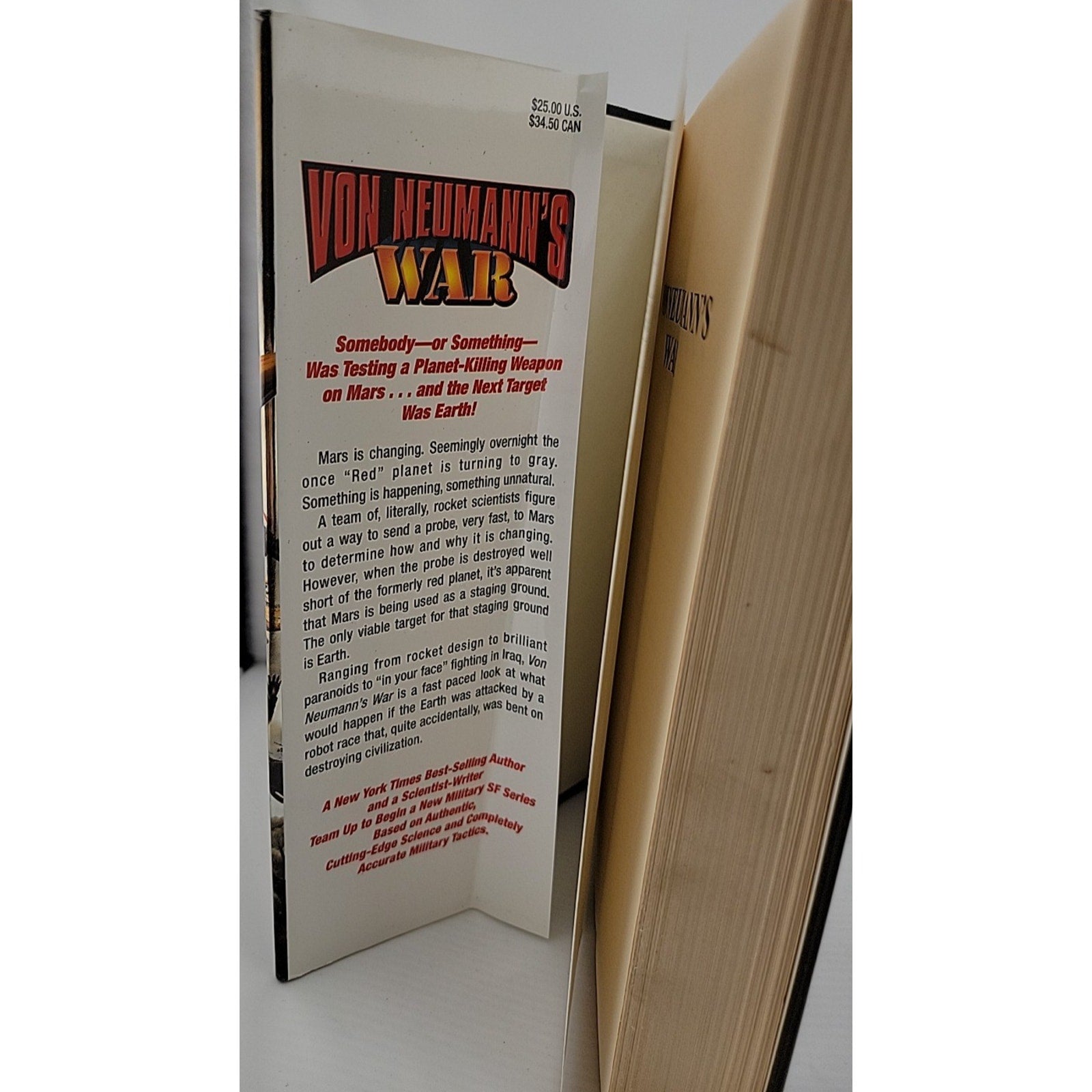 Von Neumann's War by John Ringo and Travis S. Taylor (2006, Hardcover)