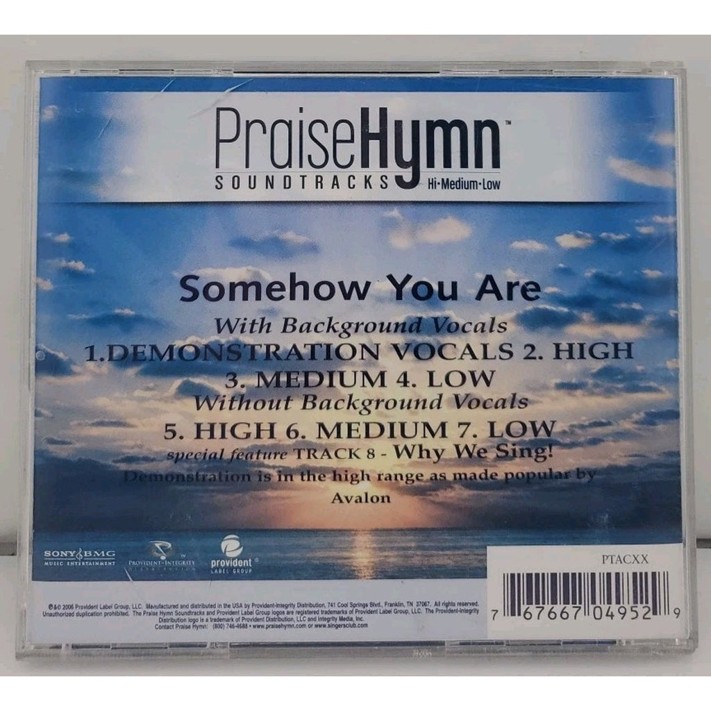 Praisehymn Soundtracks Somehow You Are CD