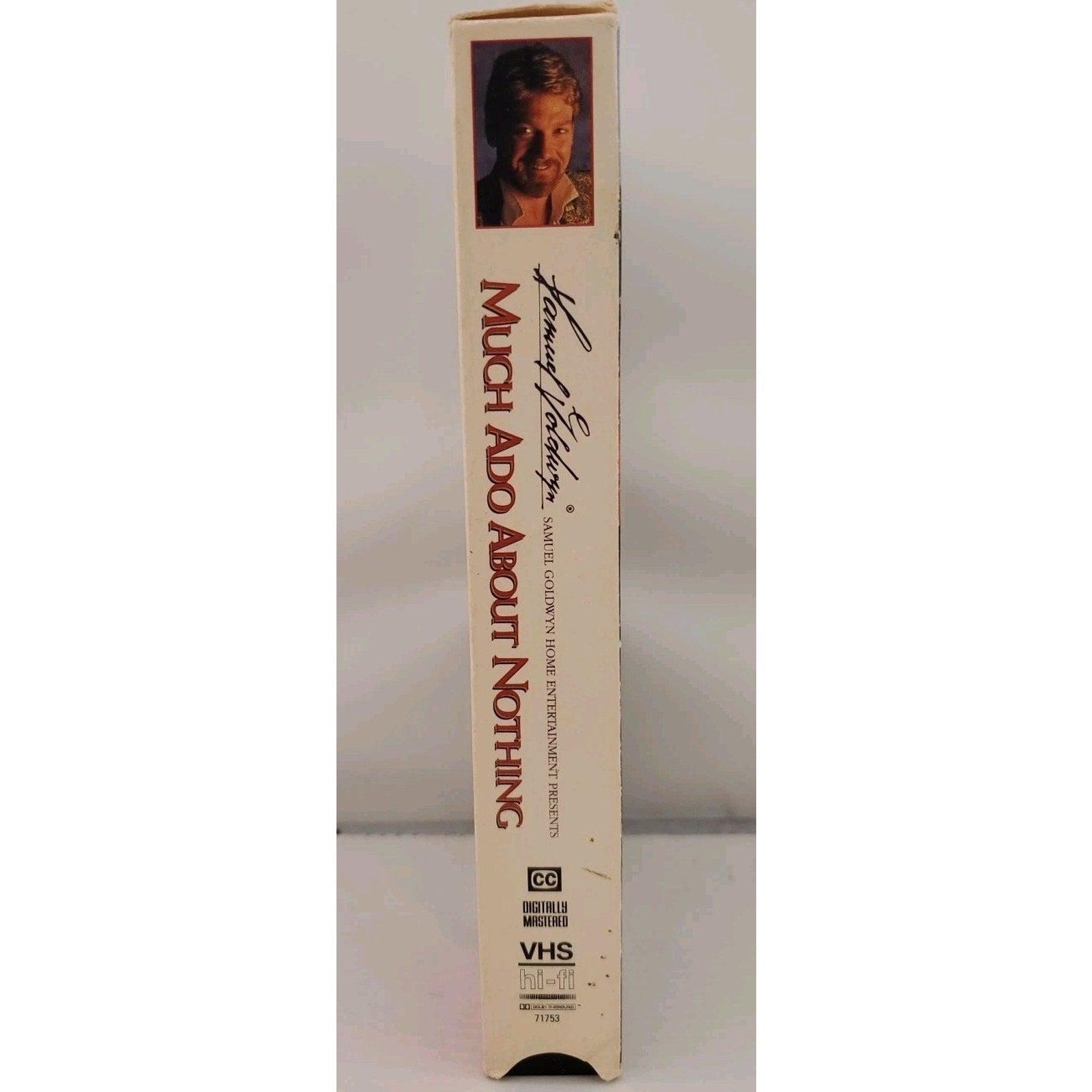 Much Ado About Nothing (VHS, 1994, Closed Captioned)