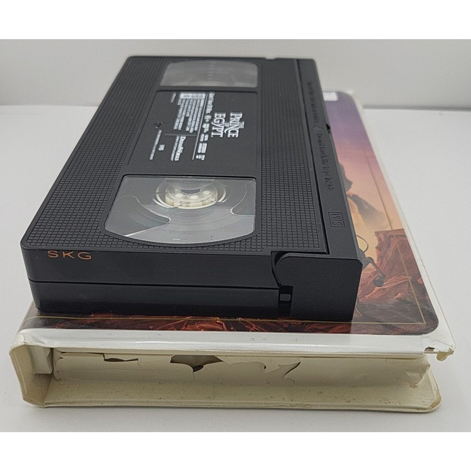 The Prince of Egypt (VHS, 1999, Clamshell)