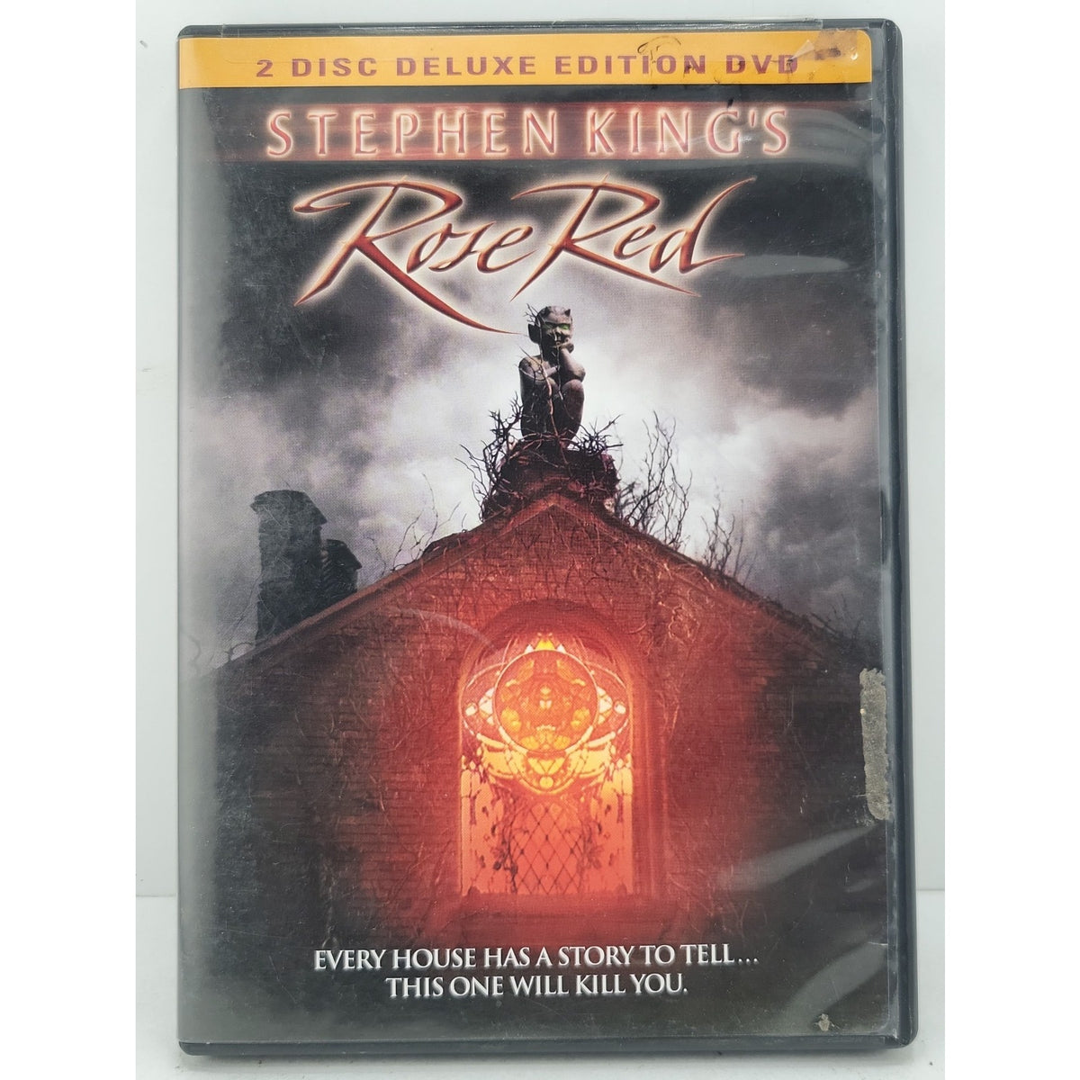 Rose Red (DVD, 2002, 2-Disc Set, Deluxe Edition)