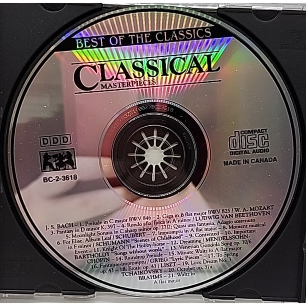 Classical Masterpieces by Classical Masterpieces (CD, 1994)