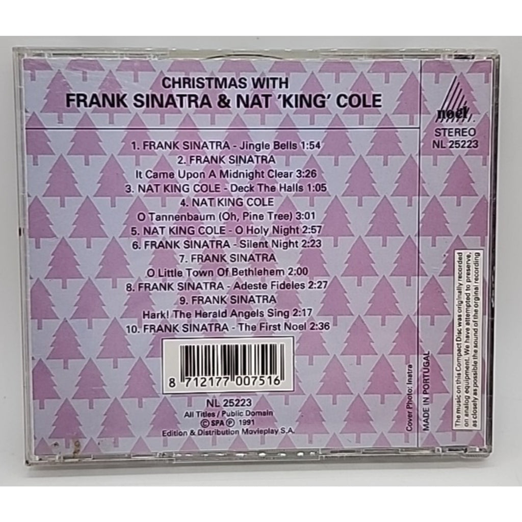 Christmas With Frank Sinatra & Nat King Cole - 1991 (CD)