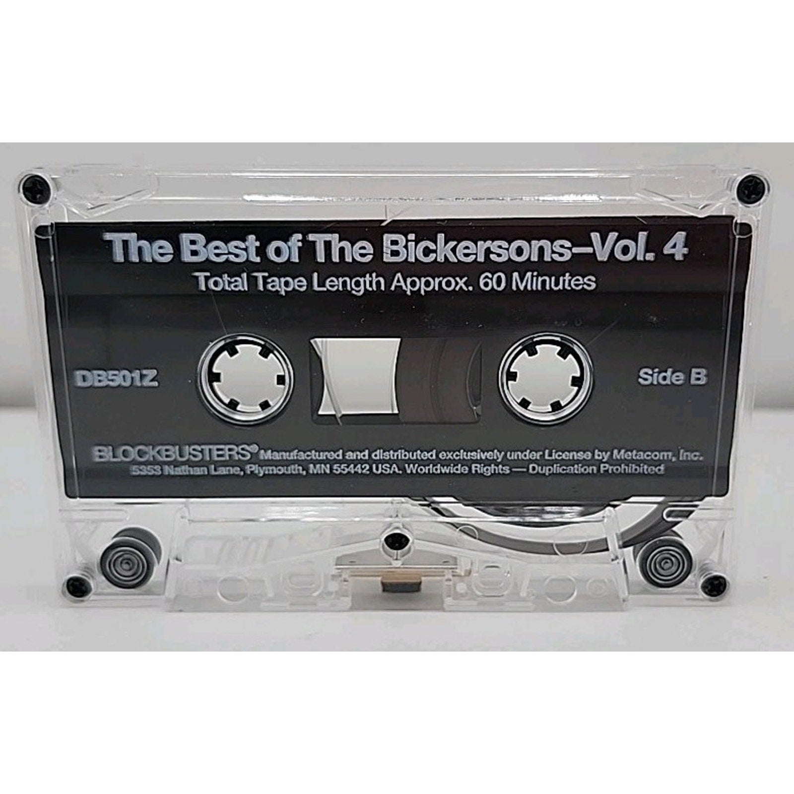 The Best Of The Bickersons Vol. 1-4 (2-Cassette Set, 1986, Golden Age Radio)
