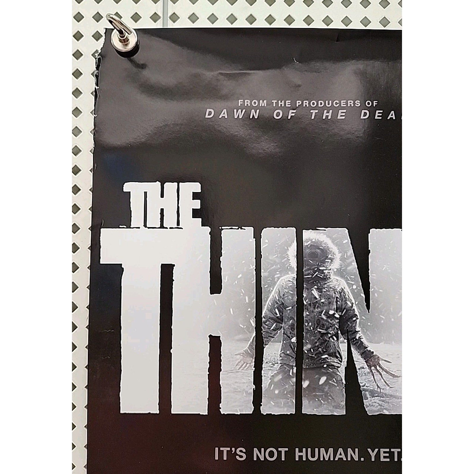 The Thing Movie Poster Original 11x17 Joel Edgerton